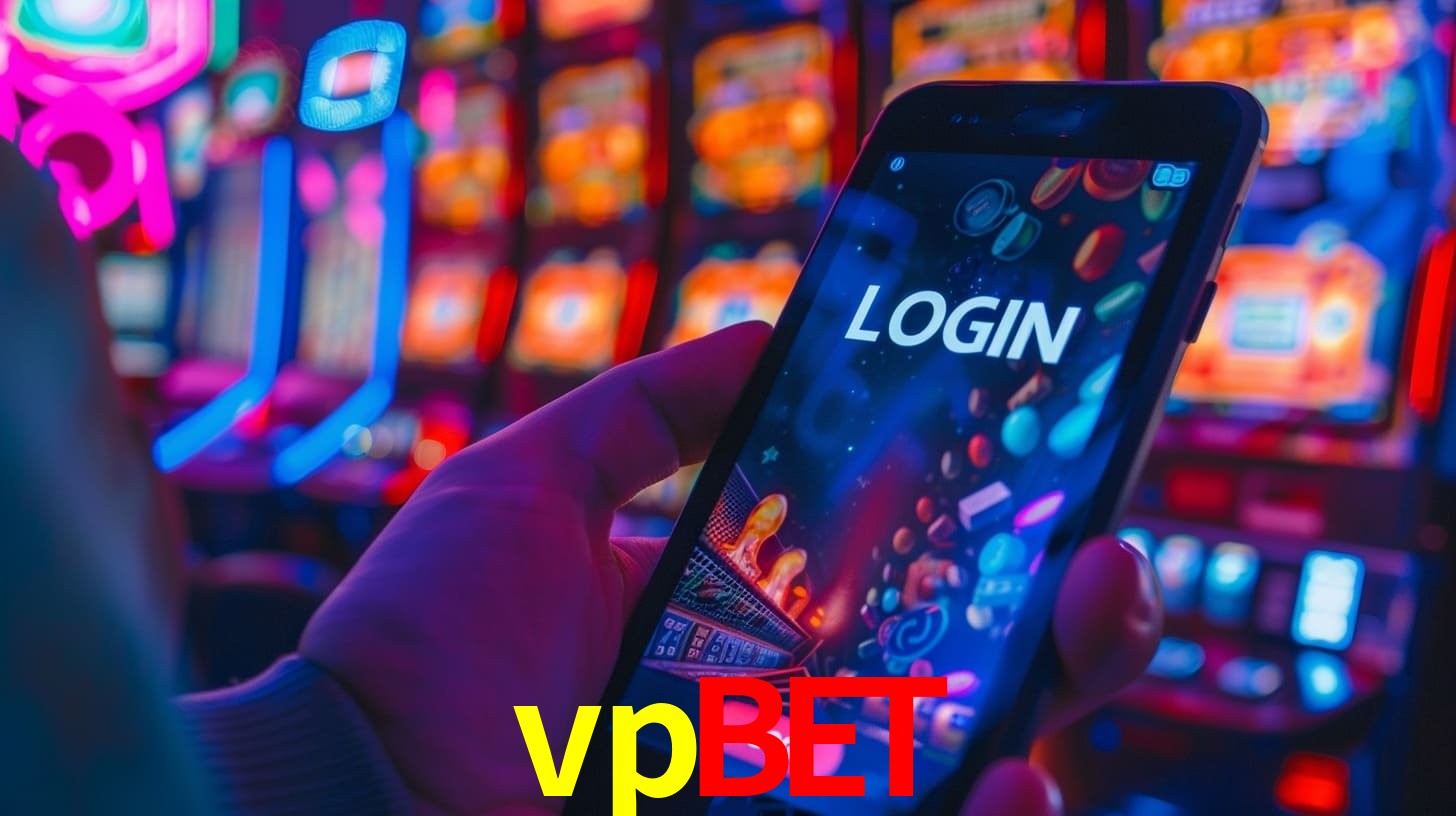 Interface do App vpbet